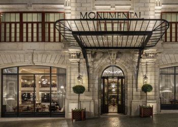 Le Monumental Palace celebra sete anos com três experiências exclusivas