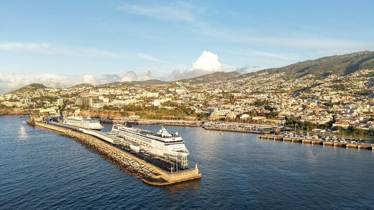 Madeira com dupla nomeação para os World Cruise Awards 2025