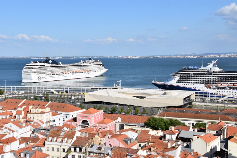 Porto de Lisboa regista melhor ano de sempre no segmento de cruzeiros de turnaround em 2025