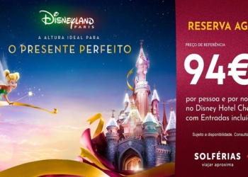 Solférias e Disneyland Paris com nova campanha para o início do novo ano