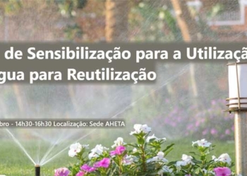 AHETA acolhe ação de sensibilização para utilização de Água para Reutilização