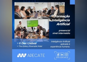 APECATE em Lisboa com formação “Inteligência Artificial Aplicada às Empresas de Congressos, Eventos e Animação Turística”