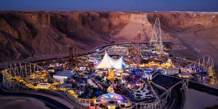 Arábia Saudita inaugura nova era de turismo com parques temáticos