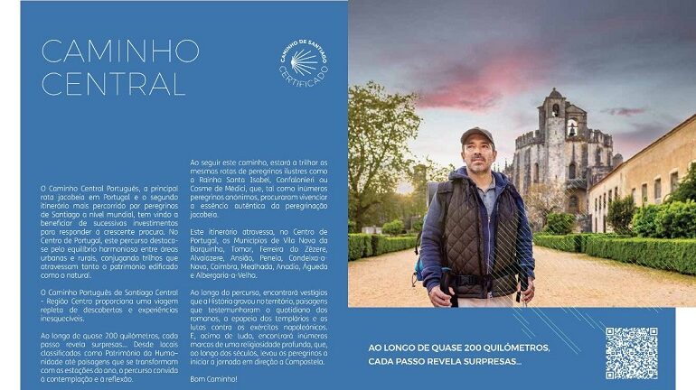 Turismo Centro de Portugal apresenta em Compostela o Roteiro dos Caminhos de Santiago na região