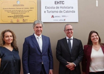 Turismo de Portugal internacionaliza formação com inauguração da Escola de Hotelaria e Turismo de Cabinda