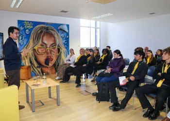 Estudantes da ESTM estabelecem contactos com empresas de turismo e hotelaria em mais uma edição do Business Tour