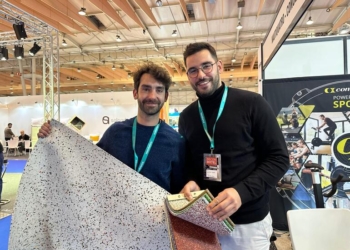 Decorhotel com Flowco: empresa portuguesa transforma resíduos industriais em pavimentos inovadores