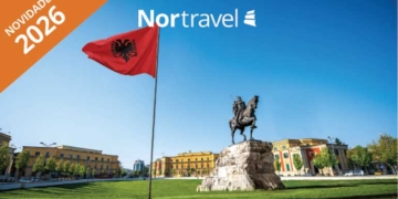 Nortravel lança voos diretos do Porto para Tirana