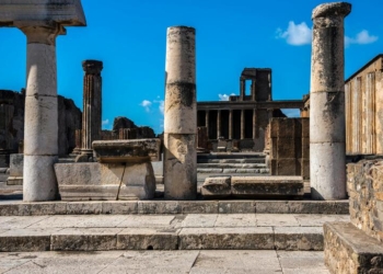 Pompeia: a cidade romana que “vive” pelas cinzas do Vesúvio