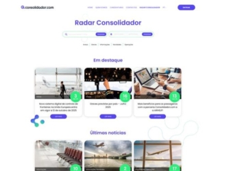 Radar Consolidador: o novo espaço online do Consolidador.com para informação atualizada