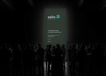 A Salto celebra 25 anos de inovação e acesso inspirado