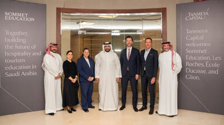 Sommet e Tanmeya em parceria para impulsionar talento e ecossistema educativo em turismo, hotelaria e artes culinárias