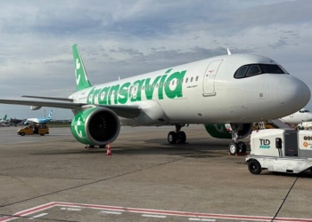 Transavia France recebe o seu primeiro Airbus A320neo com a nova pintura