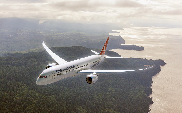 Turkish Airlines reforça ligação entre Lisboa e Istambul