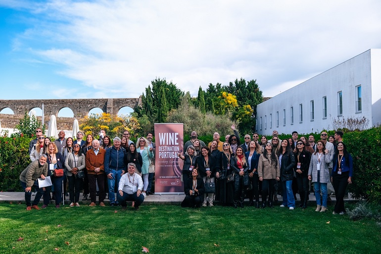 Portugal volta a ser o palco de encontro do enoturismo internacional este mês