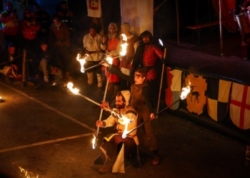 Albufeira arranca 2026 com uma viagem à época medieval