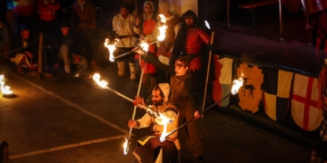 Albufeira arranca 2026 com uma viagem à época medieval