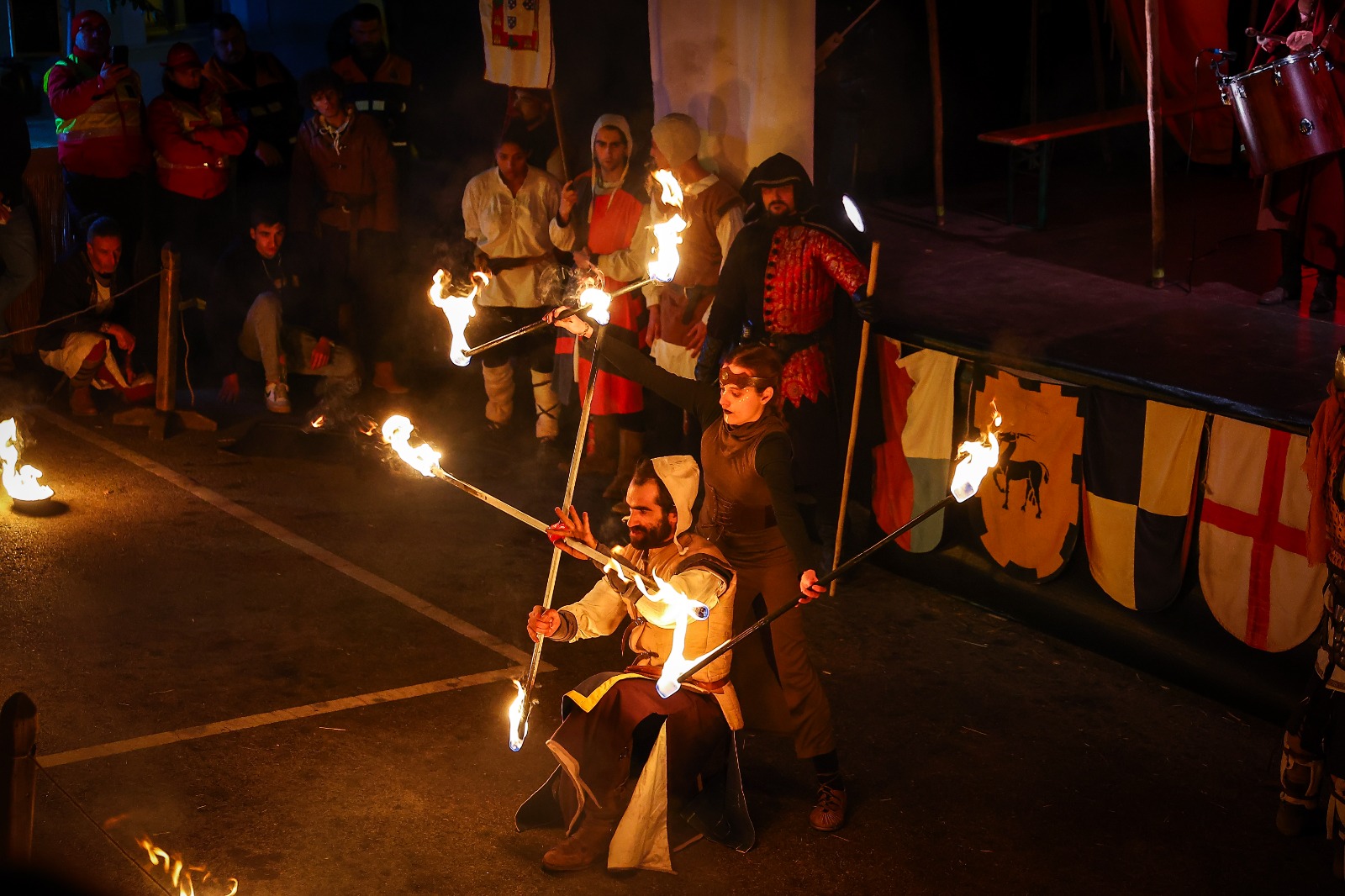 Albufeira arranca 2026 com uma viagem à época medieval