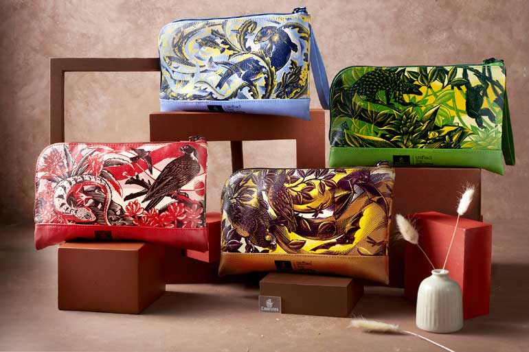 Emirates lança edição especial de amenity kits para destacar espécies em perigo de extinção