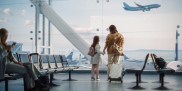 Eurostat: Número de passageiros aéreos aumentou 8% em 2024