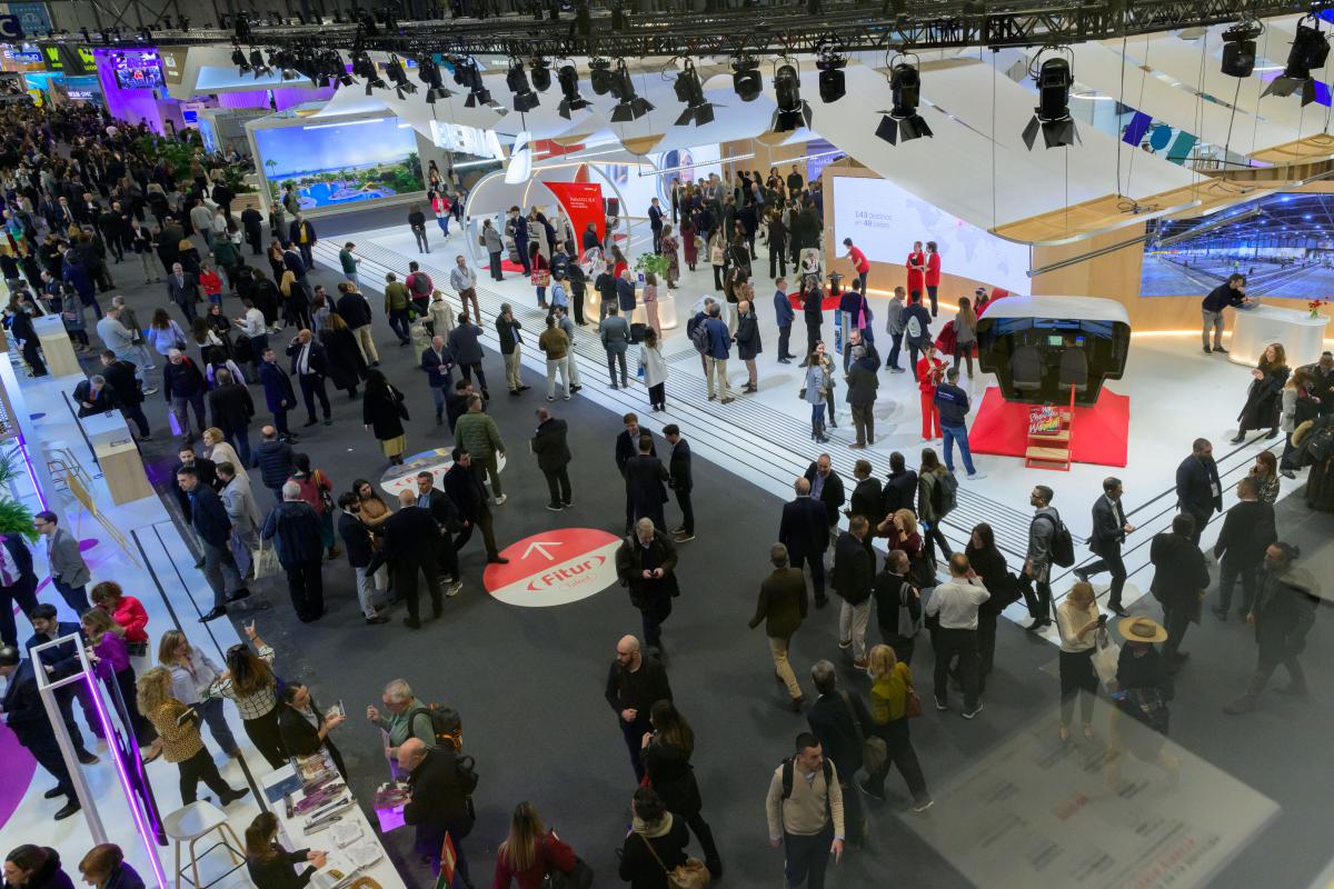 FITUR regressa ao IFEMA Madrid de 21 a 25 de janeiro de 2026