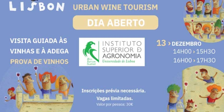 ISA abre portas ao Lisbon Urban Wine Tourism