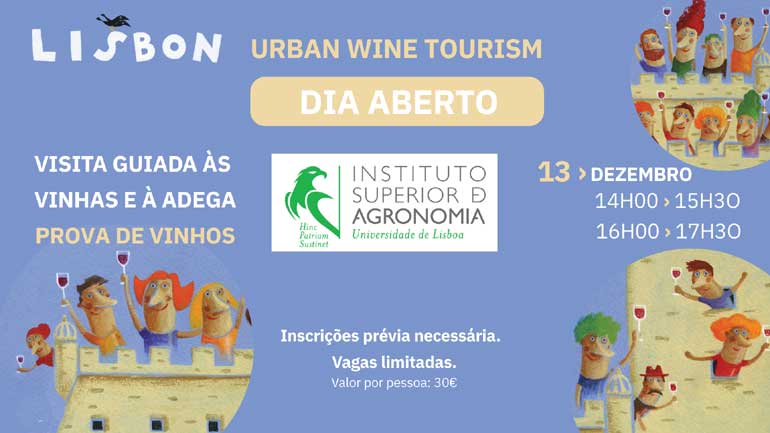 ISA abre portas ao Lisbon Urban Wine Tourism