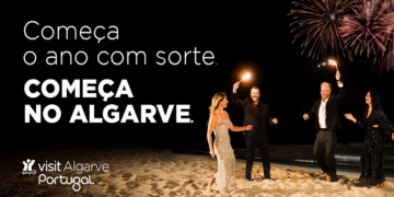 Algarve lança nova campanha “Começa o ano com sorte. Começa no Algarve”
