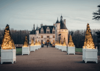 Natal nos “Châteaux”: a época mais mágica do ano renasce no Vale do Loire