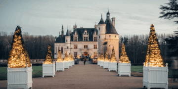 Natal nos “Châteaux”: a época mais mágica do ano renasce no Vale do Loire
