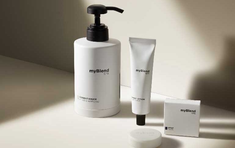 Groupe GM tem nova coleção de amenities para hotéis da myBlend