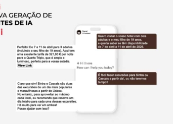 Mirai lança Sarai, a nova geração de agentes de IA para hotéis