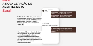 Mirai lança Sarai, a nova geração de agentes de IA para hotéis