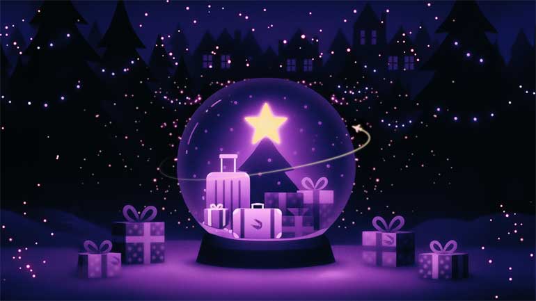 RateHawk revela as tendências de viagens de Natal na Europa