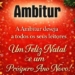 A Ambitur deseja a todos um Feliz Natal