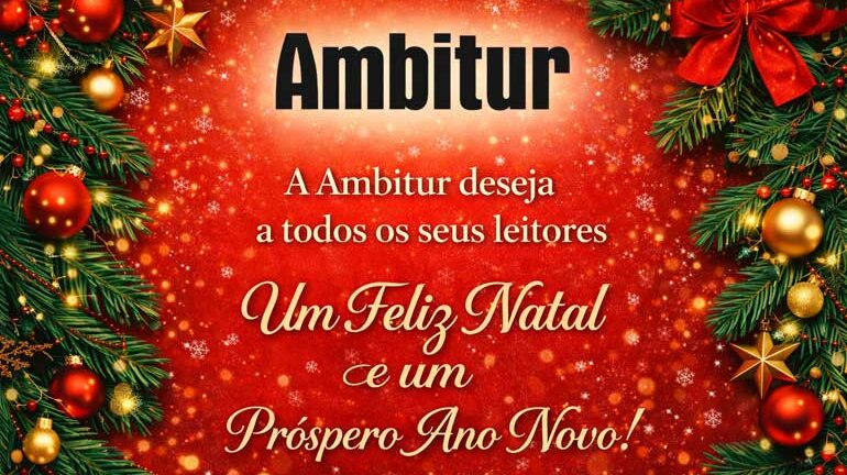 A Ambitur deseja a todos um Feliz Natal