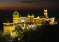 Palácio da Pena apresenta percurso inédito com iluminação de Natal