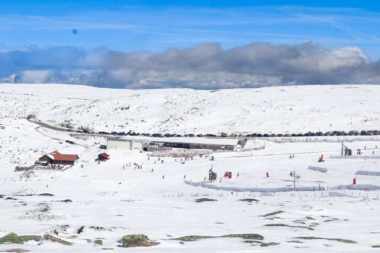 Estância de Ski da Serra da Estrela abre hoje oficialmente ao público