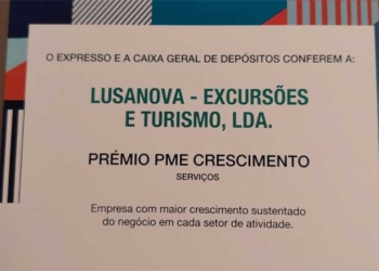 Lusanova distinguida com Prémio PME Crescimento