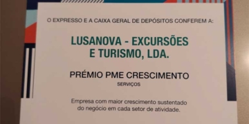 Lusanova distinguida com Prémio PME Crescimento