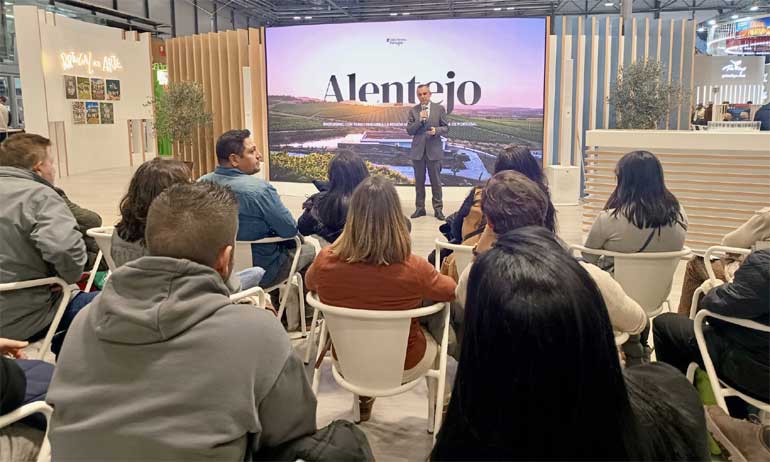 Alentejo fecha FITUR em alta e acelera agenda até 2027