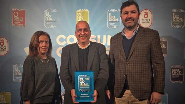 Bestravel reconhecida como Escolha do Consumidor pelo quarto ano consecutivo