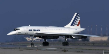 Air France comemora 50º aniversário do primeiro voo comercial do Concorde