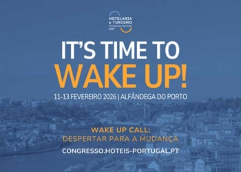 Faltam 15 dias para o “Wake Up Call” do Turismo e da Hotelaria