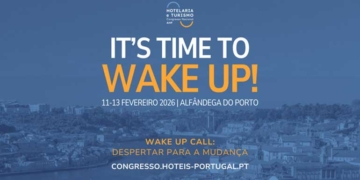 Faltam 15 dias para o “Wake Up Call” do Turismo e da Hotelaria