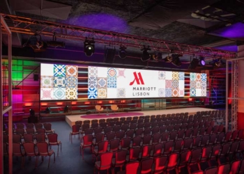 Lisbon Marriott Hotel converte garagem em espaço versátil para eventos