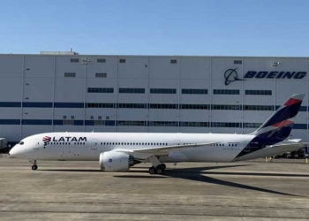 LATAM Airlines recebe primeiro Boeing 787-9 com motores GEnx e acelera renovação da frota de longo curso
