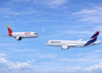 Grupo LATAM e Iberia ampliam acordo de passageiro frequente