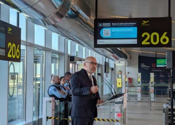 ANA conclui ampliação do Terminal 2 do Aeroporto de Lisboa com nova área de embarque