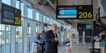 ANA conclui ampliação do Terminal 2 do Aeroporto de Lisboa com nova área de embarque